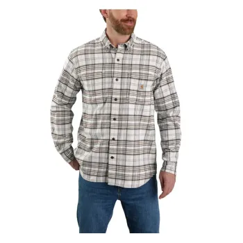 cafe 4 racer - Carhartt Flannel plaid shirt malt - Carhartt Shirts 