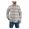 cafe 4 racer - Carhartt Flannel plaid shirt malt - Carhartt Shirts 