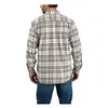 cafe 4 racer - Carhartt Flannel plaid shirt malt - Carhartt Shirts 