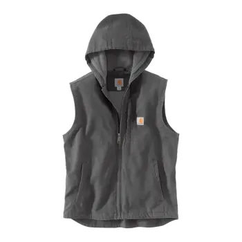 cafe 4 racer - Carhartt duck vest arctic quilt lined Carhartt brown - Carhartt Vests 