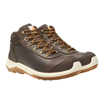 cafe 4 racer - Carhartt Detroit S3 safety mid boots black - Carhartt Shoes 
