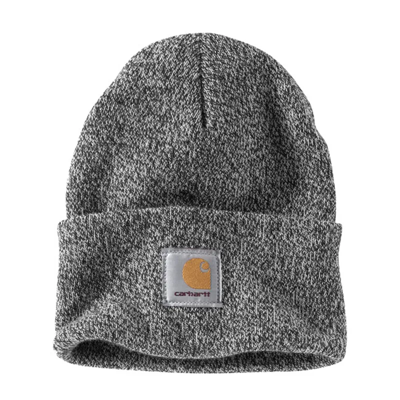 cafe 4 racer - Carhartt Watch hat beanie black/white - Carhartt Beanies 