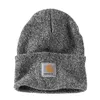 cafe 4 racer - Carhartt Watch hat beanie black/white - Carhartt Beanies 