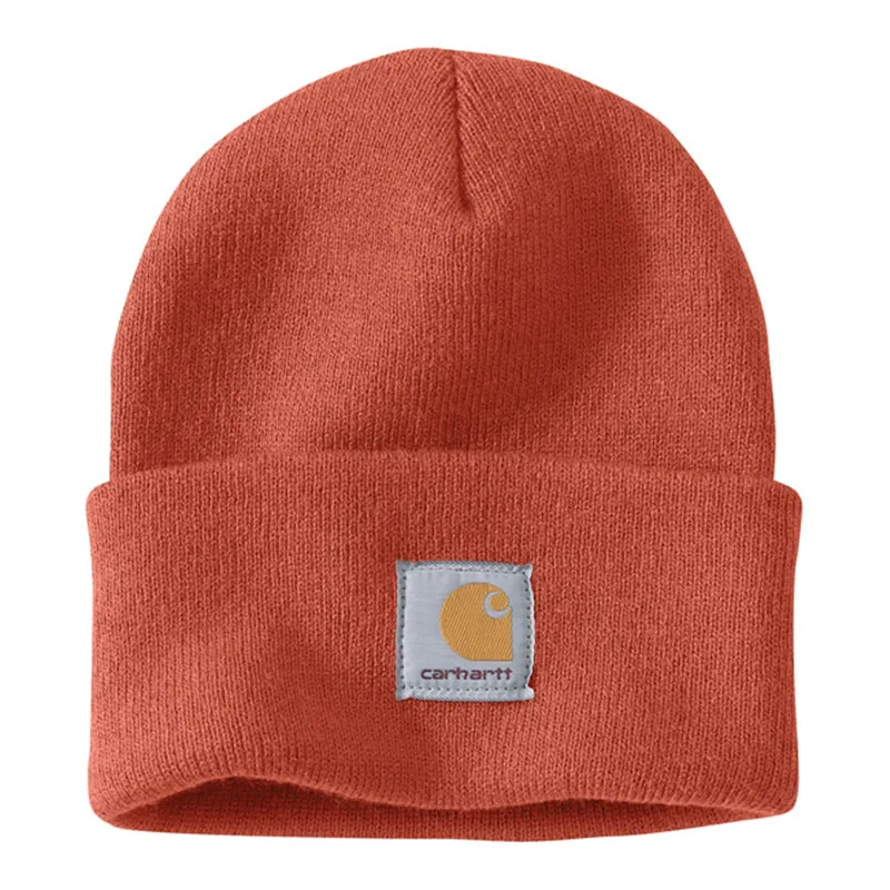 cafe 4 racer - Carhartt Watch hat beanie desert orange - Carhartt Beanies 