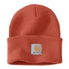 cafe 4 racer - Carhartt Pletená čiapka Desert Orange - Carhartt Zimné čiapky 