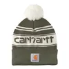 cafe 4 racer - Carhartt Čapka s logom Pom-pom arborvitae - Carhartt Zimné čiapky 