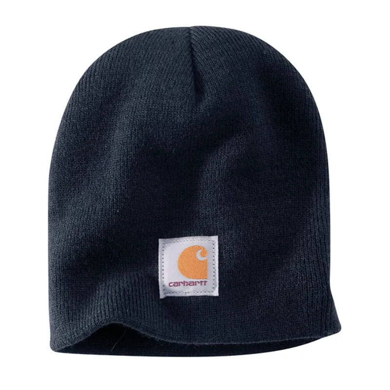 cafe 4 racer - Carhartt Knit beanie navy - Carhartt Beanies 