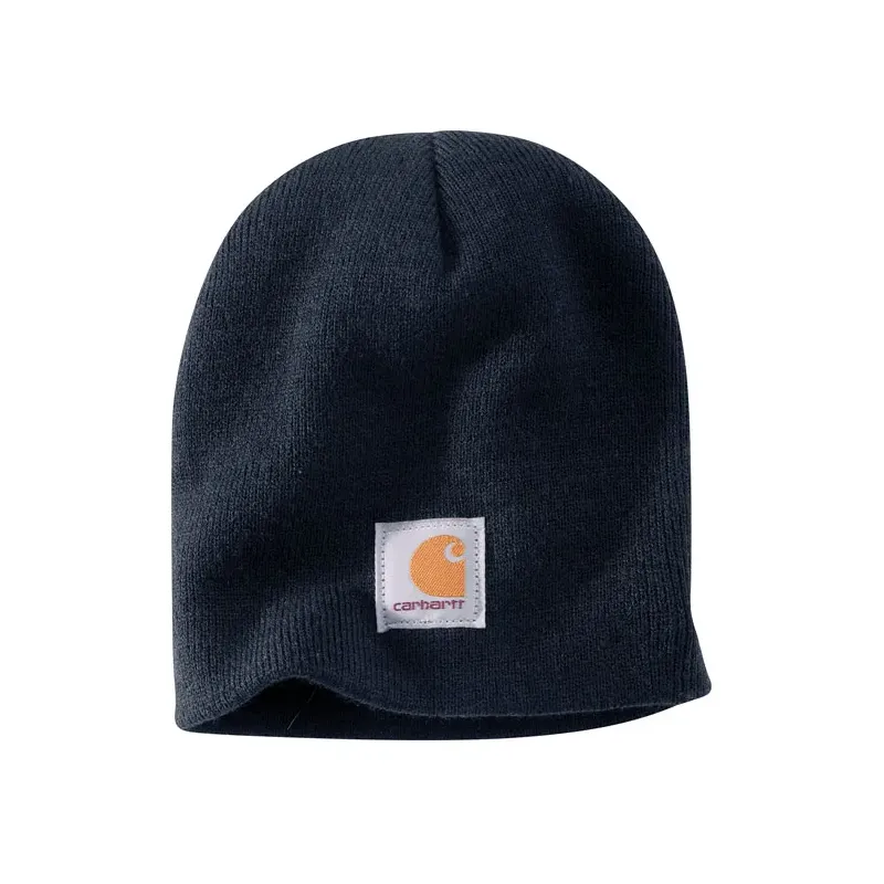 cafe 4 racer - Carhartt Pletená čiapka navy - Carhartt Zimné čiapky 
