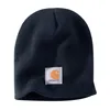 cafe 4 racer - Carhartt Pletená čiapka navy - Carhartt Zimné čiapky 