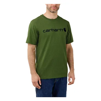 Carhartt Core Logo T-shirt arborvitae heather