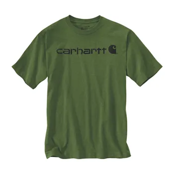 Carhartt Core Logo T-shirt arborvitae heather