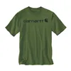 Carhartt Core Logo T-shirt arborvitae heather