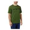 Carhartt Core Logo T-shirt arborvitae heather