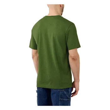 Carhartt Core Logo T-shirt arborvitae heather