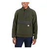 cafe 4 racer - Carhartt Fit Fleece pullover basil heather - Carhartt Sweatshirts 