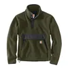 cafe 4 racer - Carhartt Fit Fleece pullover basil heather - Carhartt Sweatshirts 