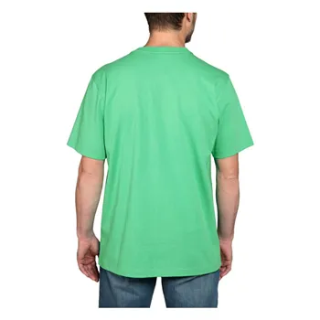 cafe 4 racer - Carhartt Core Logo t-shirt malachite - Carhartt T-Shirts 