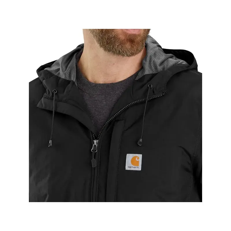 cafe 4 racer - Bunda Carhartt Relaxed Lightweight black - Carhartt Bundy 