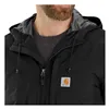 cafe 4 racer - Bunda Carhartt Relaxed Lightweight black - Carhartt Bundy 