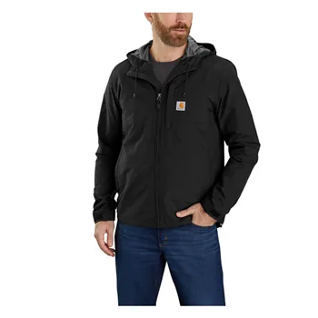 cafe 4 racer - Bunda Carhartt Relaxed Lightweight black - Carhartt Bundy 