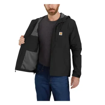 cafe 4 racer - Carhartt Relaxed Lightweight jacket black - Carhartt Jackets 