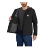 cafe 4 racer - Carhartt Relaxed Lightweight jacket black - Carhartt Jackets 