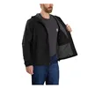 cafe 4 racer - Bunda Carhartt Relaxed Lightweight black - Carhartt Bundy 