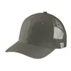 cafe 4 racer - Carhartt Canvas Mesh Back Cap Moss - Carhartt Caps 