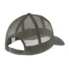cafe 4 racer - Carhartt Canvas Mesh Back Cap Moss - Carhartt Caps 