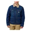 cafe 4 racer - Carhartt Denim Sherpa lined jacket - Carhartt Jackets 