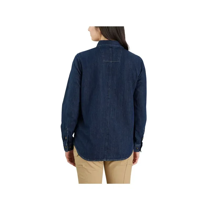 cafe 4 racer - Carhartt Midweight women denim shirt - Carhartt Shirts 