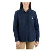 cafe 4 racer - Carhartt Midweight women denim shirt - Carhartt Shirts 