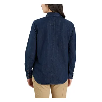 cafe 4 racer - Carhartt Midweight women denim shirt - Carhartt Shirts 