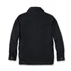 cafe 4 racer - Carhartt Fleece Lined denim shirt jac black - Carhartt Shirts 