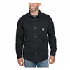cafe 4 racer - Carhartt Fleece Lined denim shirt jac black - Carhartt Shirts 