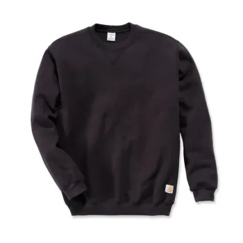 cafe 4 racer - Carhartt Mikina s kapsou na krku čierna - Carhartt Košile 