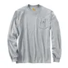 Carhartt Pocket longsleeve heather grey
