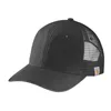 cafe 4 racer - Carhartt Canvas Mesh Back Cap Black - Carhartt Caps 