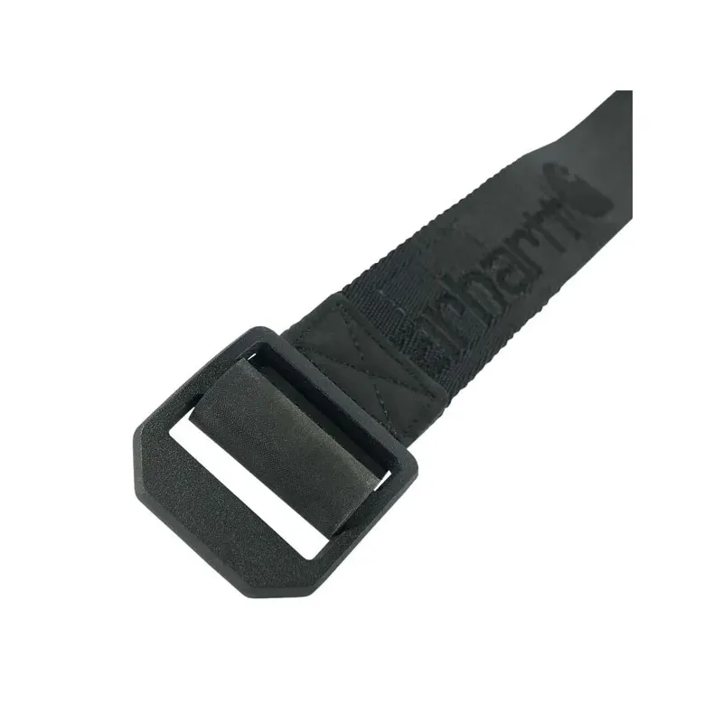 cafe 4 racer - Carhartt Nylon Webbing Ladder Lock Belt Black - Carhartt Belt 