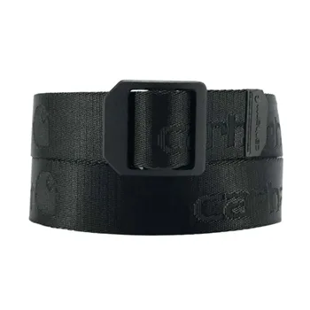 cafe 4 racer - Carhartt Nylon Webbing Ladder Lock Belt Black - Carhartt Belt 