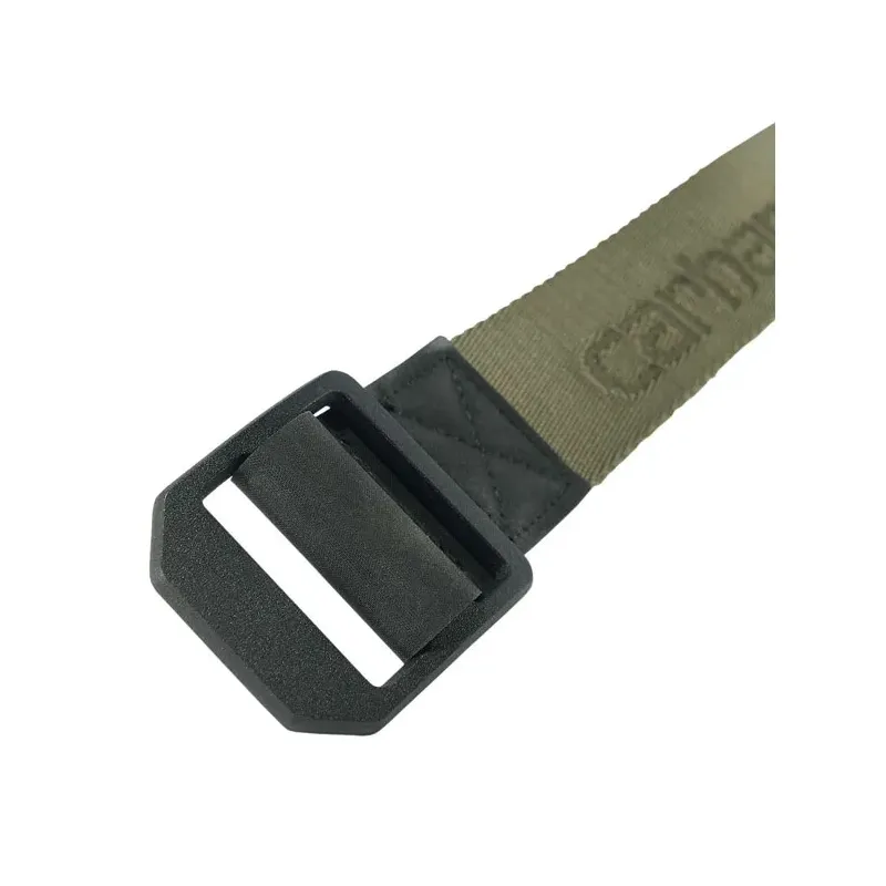 cafe 4 racer - Carhartt Nylon Webbing Ladder Lock Belt Army Green - Carhartt Belt 
