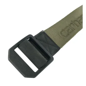 cafe 4 racer - Carhartt Nylon Webbing Ladder Lock Belt Army Green - Carhartt Belt 