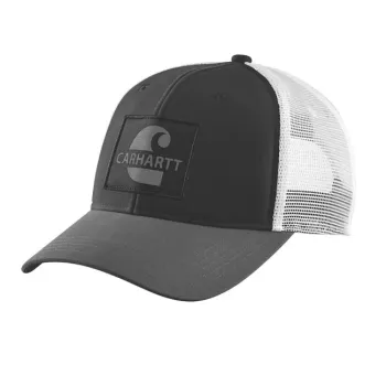 cafe 4 racer - Von Dutch Permament cap black/neon red - Von Dutch Šiltovka 
