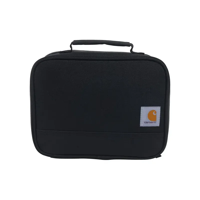cafe 4 racer - Carhartt Insulated lunch cooler black - Carhartt Bags 