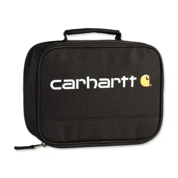 cafe 4 racer - Carhartt Insulated lunch cooler black - Carhartt Bags 
