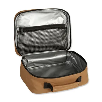 cafe 4 racer - Carhartt Izolovaný chladiaci box na obed Carhartt® hnedý - Carhartt Tašky 