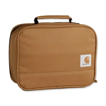cafe 4 racer - Carhartt Izolovaný chladiaci box na obed Carhartt® hnedý - Carhartt Tašky 