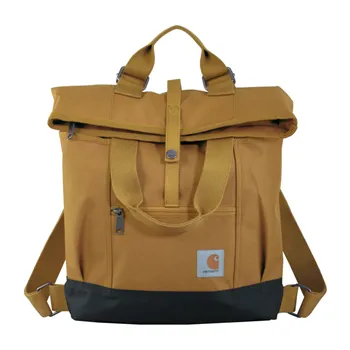cafe 4 racer - Carhartt Izolovaný chladiaci box na obed Carhartt® hnedý - Carhartt Tašky 