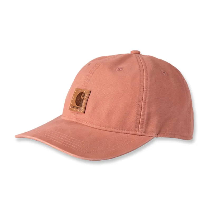 cafe 4 racer - Čiapka Carhartt Odessa terracotta - Carhartt Šiltovka 