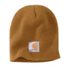 cafe 4 racer - Carhartt Pletená čiapka Carhartt® hnedá - Carhartt Zimné čiapky 